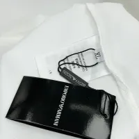 $56.00 USD Armani T-Shirts Short Sleeved For Men #1430336