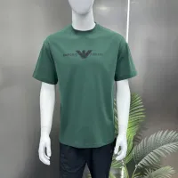 $56.00 USD Armani T-Shirts Short Sleeved For Men #1430337