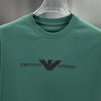 $56.00 USD Armani T-Shirts Short Sleeved For Men #1430337