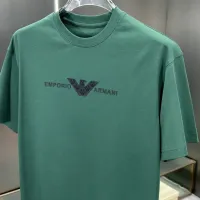 $56.00 USD Armani T-Shirts Short Sleeved For Men #1430337