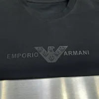 $56.00 USD Armani T-Shirts Short Sleeved For Men #1430338
