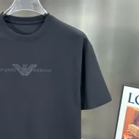 $56.00 USD Armani T-Shirts Short Sleeved For Men #1430338
