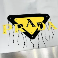 $64.00 USD Prada T-Shirts Short Sleeved For Unisex #1430361