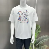 $82.00 USD Louis Vuitton LV T-Shirts Short Sleeved For Men #1430377