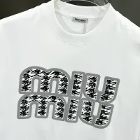 $82.00 USD MIU MIU T-Shirts Short Sleeved For Men #1430379