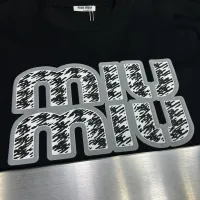 $82.00 USD MIU MIU T-Shirts Short Sleeved For Men #1430380