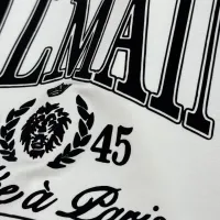 $76.00 USD Balmain T-Shirts Short Sleeved For Men #1430381