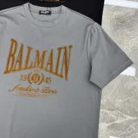 $76.00 USD Balmain T-Shirts Short Sleeved For Men #1430382