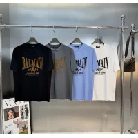 $76.00 USD Balmain T-Shirts Short Sleeved For Men #1430383