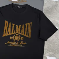 $76.00 USD Balmain T-Shirts Short Sleeved For Men #1430383