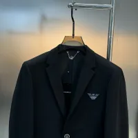 $130.00 USD Armani Jackets Long Sleeved For Men #1430388