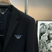 $130.00 USD Armani Jackets Long Sleeved For Men #1430388