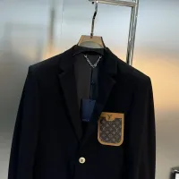 $130.00 USD Louis Vuitton LV Jackets Long Sleeved For Men #1430396