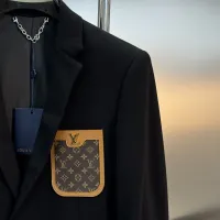 $130.00 USD Louis Vuitton LV Jackets Long Sleeved For Men #1430396