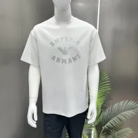 $56.00 USD Armani T-Shirts Short Sleeved For Men #1430424