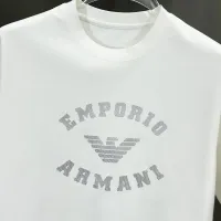 $56.00 USD Armani T-Shirts Short Sleeved For Men #1430424