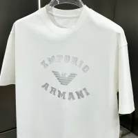 $56.00 USD Armani T-Shirts Short Sleeved For Men #1430424