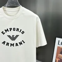 $56.00 USD Armani T-Shirts Short Sleeved For Men #1430425