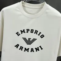 $56.00 USD Armani T-Shirts Short Sleeved For Men #1430425