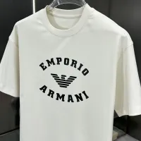 $56.00 USD Armani T-Shirts Short Sleeved For Men #1430425