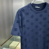 $68.00 USD Dolce & Gabbana D&G T-Shirts Short Sleeved For Men #1430436