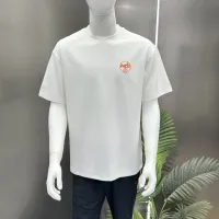$56.00 USD Hermes T-Shirts Short Sleeved For Men #1430440