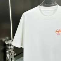 $56.00 USD Hermes T-Shirts Short Sleeved For Men #1430440