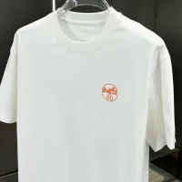 $56.00 USD Hermes T-Shirts Short Sleeved For Men #1430440
