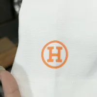 $56.00 USD Hermes T-Shirts Short Sleeved For Men #1430440