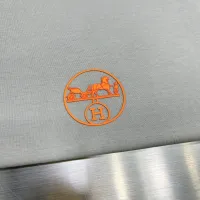 $56.00 USD Hermes T-Shirts Short Sleeved For Men #1430441