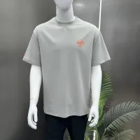 $56.00 USD Hermes T-Shirts Short Sleeved For Men #1430441
