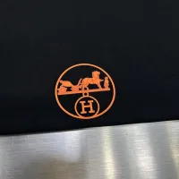 $56.00 USD Hermes T-Shirts Short Sleeved For Men #1430442