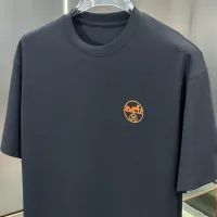 $56.00 USD Hermes T-Shirts Short Sleeved For Men #1430442