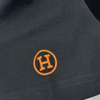 $56.00 USD Hermes T-Shirts Short Sleeved For Men #1430442
