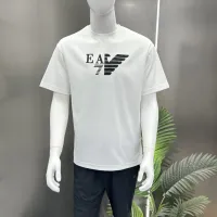 $56.00 USD Armani T-Shirts Short Sleeved For Men #1430443