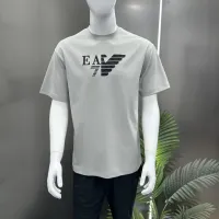 $56.00 USD Armani T-Shirts Short Sleeved For Men #1430444