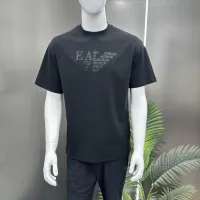 $56.00 USD Armani T-Shirts Short Sleeved For Men #1430445
