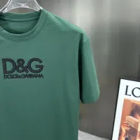 $56.00 USD Dolce & Gabbana D&G T-Shirts Short Sleeved For Men #1430448