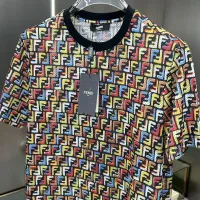 $64.00 USD Fendi T-Shirts Short Sleeved For Men #1430475