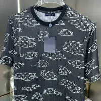 $64.00 USD Louis Vuitton LV T-Shirts Short Sleeved For Men #1430492
