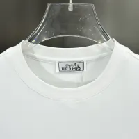 $76.00 USD Hermes T-Shirts Short Sleeved For Unisex #1430504
