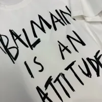 $72.00 USD Balmain T-Shirts Short Sleeved For Unisex #1430505