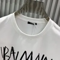 $72.00 USD Balmain T-Shirts Short Sleeved For Unisex #1430505