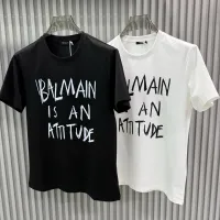 $72.00 USD Balmain T-Shirts Short Sleeved For Unisex #1430506
