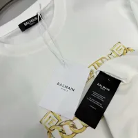 $72.00 USD Balmain T-Shirts Short Sleeved For Unisex #1430516