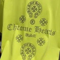 $38.00 USD Chrome Hearts T-Shirts Short Sleeved For Unisex #1430575