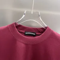 $38.00 USD Chrome Hearts T-Shirts Short Sleeved For Unisex #1430587