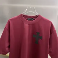 $38.00 USD Chrome Hearts T-Shirts Short Sleeved For Unisex #1430587