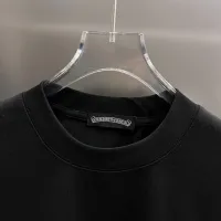 $38.00 USD Chrome Hearts T-Shirts Short Sleeved For Unisex #1430591