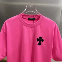 $38.00 USD Chrome Hearts T-Shirts Short Sleeved For Unisex #1430592